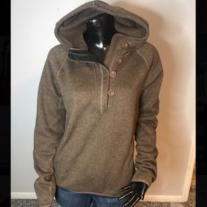 North Face Chocolate Brown Sweatshirt